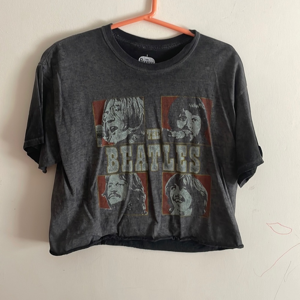 Beatles band tee